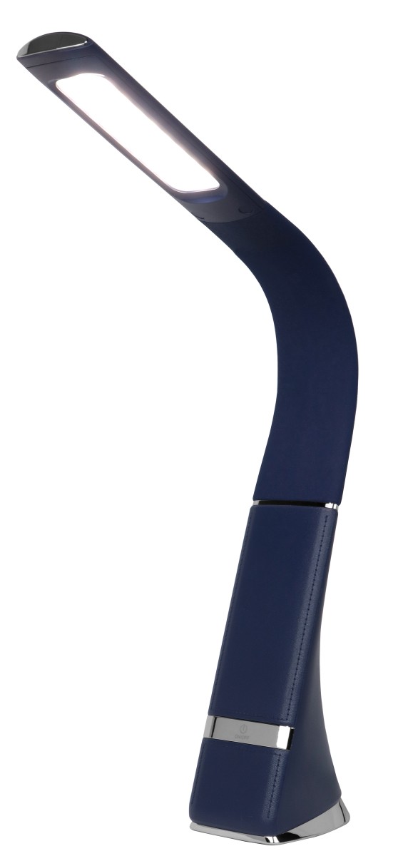 ゼピール LEDスタンドライト USB・AC 2WAY電源 DLS-H1008-BL