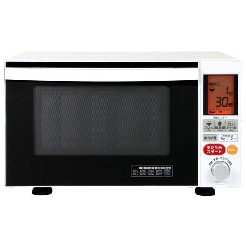 ゼピール ヘルツフリーフラット電子レンジ AFR-G18H