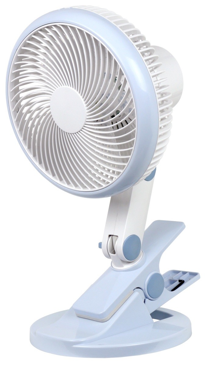 ゼピール DCモーター クリップ扇 やわはだファン Kocaze DC-K60J