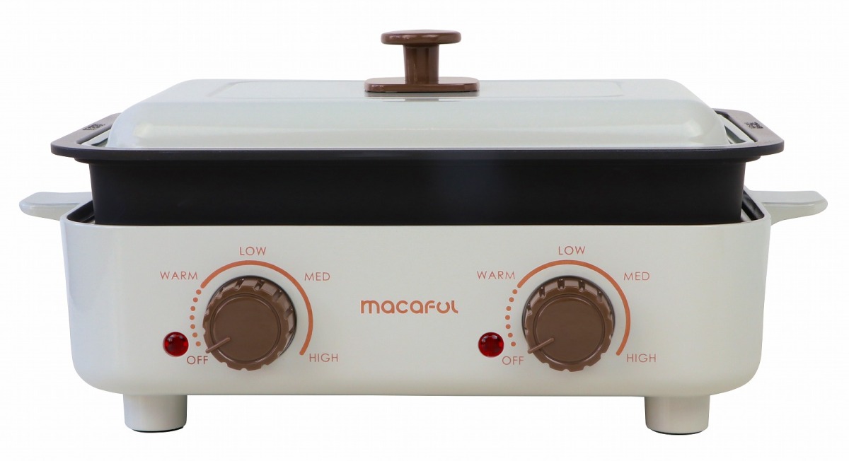 マカフル irodoriペアプレート MPP-950L-GRG