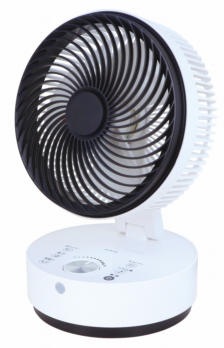 ゼピール 折りたたみDCサーキュレーター DCS-L318L