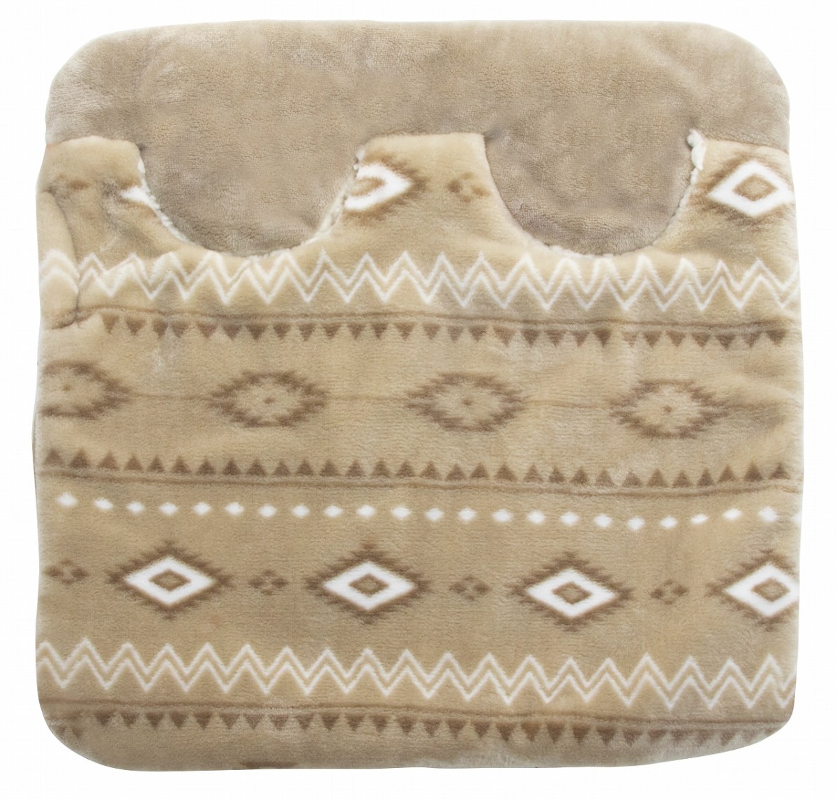 ゼピール どこでもあったかフットウォーマー DAF-B12L-BE