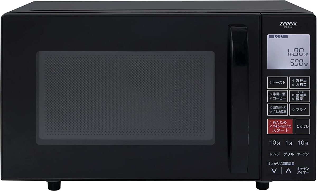 ゼピール 16L フラットオーブンレンジ DFO-G1621