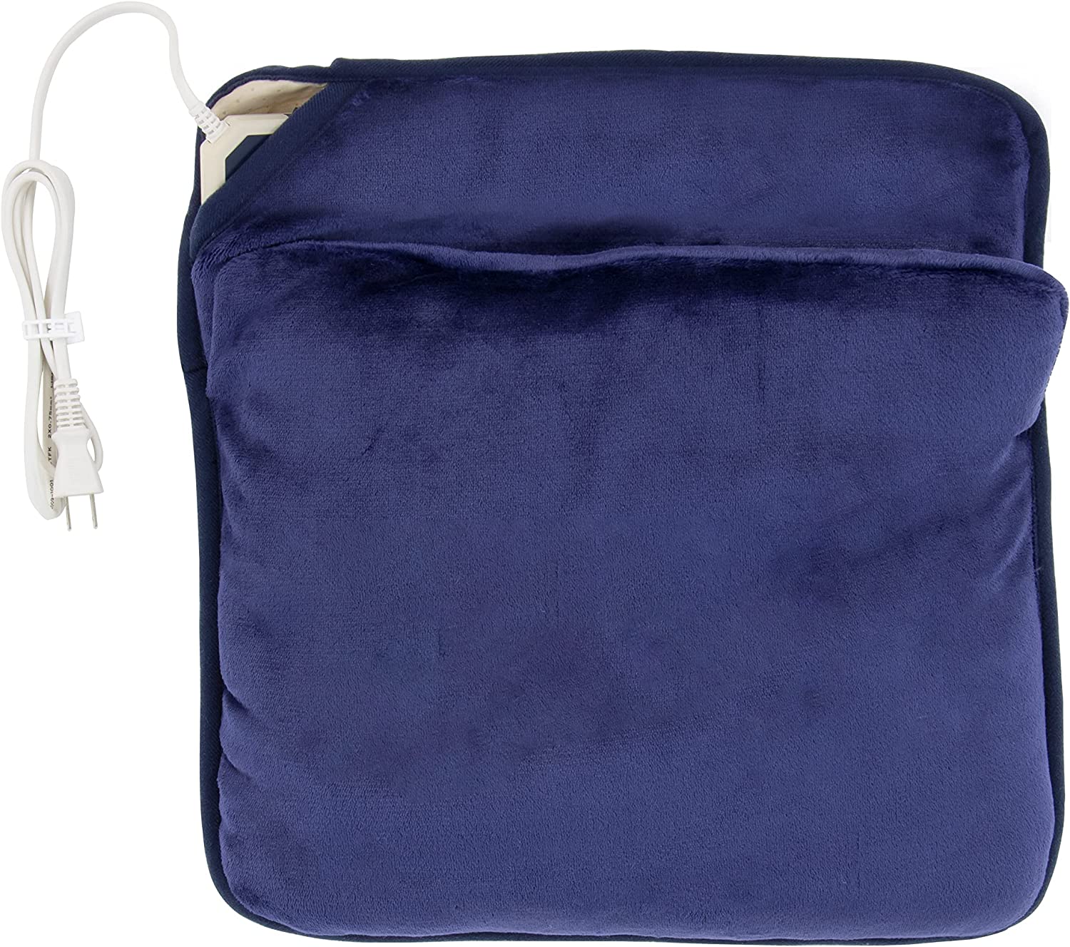 ゼピール 足温器 気になるニオイを瞬間消臭 ネイビー DSO-Y20M-NV