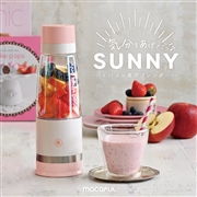 マカフル macaful モバイル真空ブレンダー SUNNY ベリーピンク MJB-400P-PK