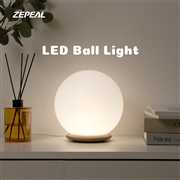 ZEPEAL  LEDボールライト　ZLZ-40C-W