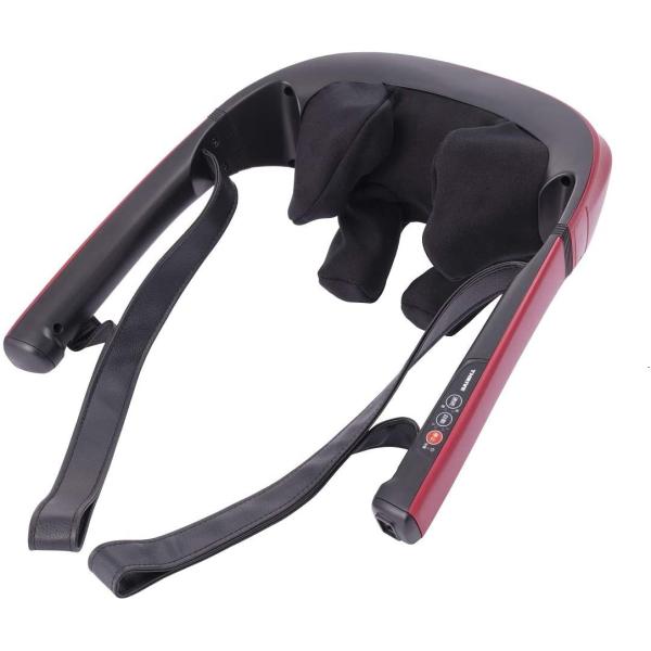 スライヴ THRIVE つかみもみマッサージャー 「充電・交流両用タイプ」 レッド MD-442RE