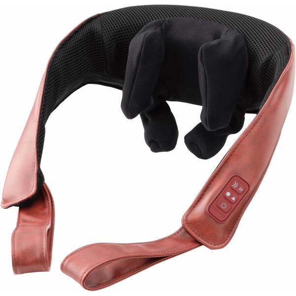 スライヴ THRIVE つかみもみマッサージャー 6つのもみボールが、首・肩、腰、太ももをギュッとつかみもみ MD-450WR