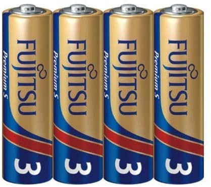 富士通 アルカリ乾電池単3形 4本パック プレミアムSタイプ  LR 6PS(4S)