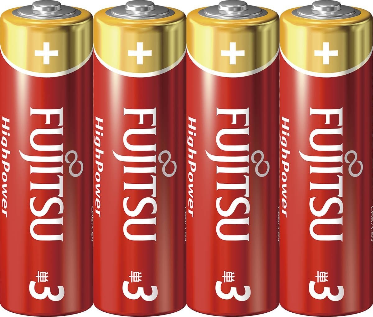 富士通 FDK アルカリ乾電池　単3形　4個パック LR6FH（4S）