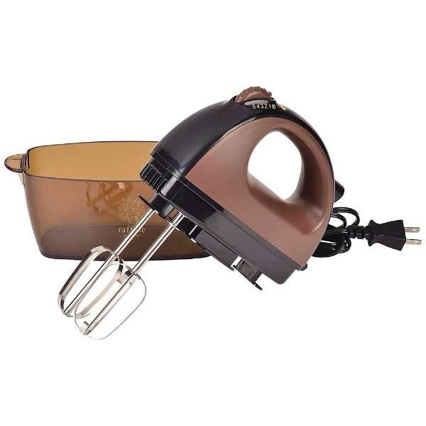 パール金属 ハンドミキサー 泡だて器 ラフィネ D-6229(BW)