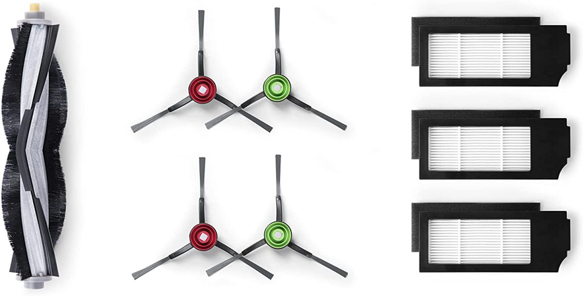 エコバックス DEEBOT X1 Family用アクセサリーキット D-KT01-0017